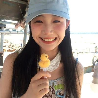 橙色女孩